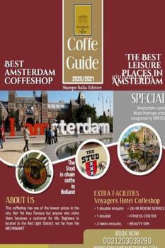 Paperback Amsterdam guide [Italian] Book