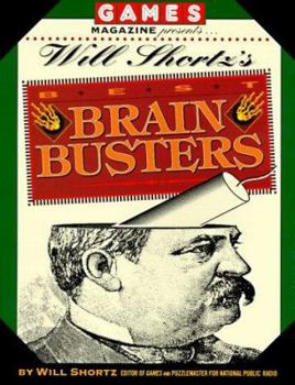 Paperback Games Magazine Presents Will Shortz's Best Brain Busters Book