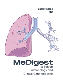Paperback MeDigest: Pulmonary & Critical Care Medicine Book