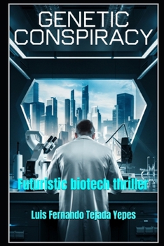 Genetic Conspiracy: Futuristic biotech thriller