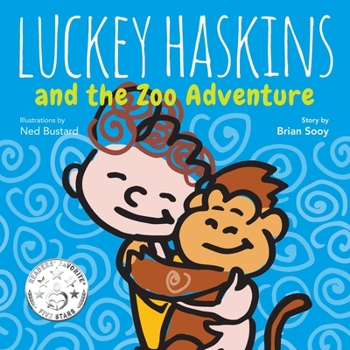 Paperback Luckey Haskins and the Zoo Adventure Book