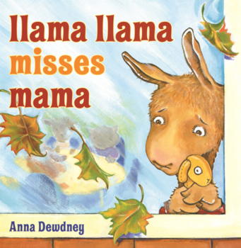 Library Binding Llama Llama Misses Mama Book