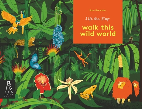 Hardcover Walk This Wild World Book