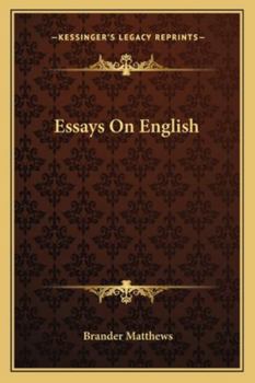 Essays on English