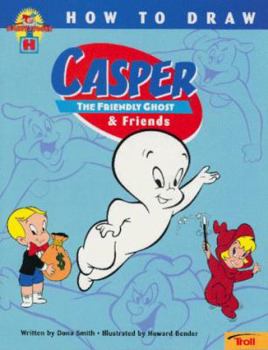 Paperback How to Draw Casper & Friends Book