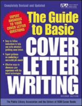 Paperback The Guide to Basic Cover Letter Writing Book