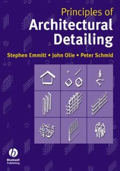 Paperback Principles of Architectural Detailing Book