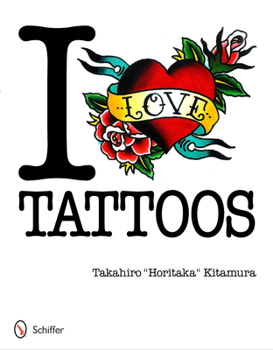 Paperback I Love Tattoos Book
