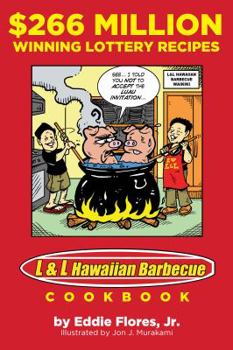Paperback $266 Million Winning Lottery Recipes: L&L Hawaiian Barbecue Cookbook Book