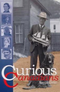 Paperback Curious Canadians Book