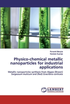 Paperback Physico-chemical metallic nanoparticles for industrial applications Book