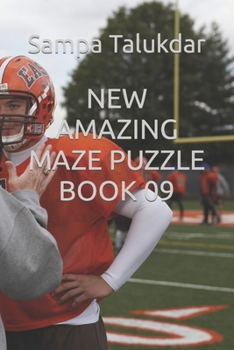 Paperback New Amazing Maze Puzzle Book 09 Book