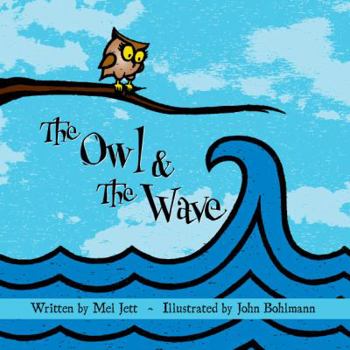 Paperback The Owl & The Wave Book