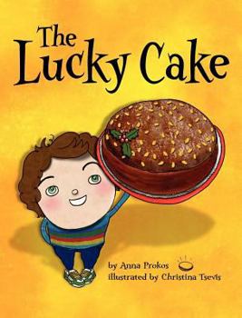 Hardcover The Lucky Cake Book