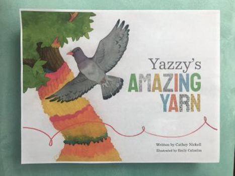 Hardcover Yazzy's Amazing Yarn Book