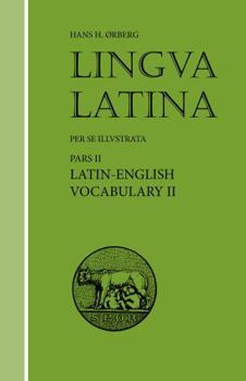 Paperback Latin-English Vocabulary II: Roma Aeterna [Latin] Book