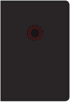 Imitation Leather KJV Deluxe Gift Bible, Black/Red Leathertouch Book