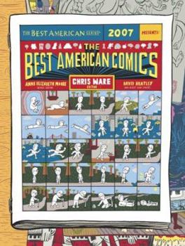 The Best American Comics 2007 (Best American TM) - Book #2 of the Best American Comics