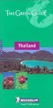 Paperback Michelin Green Guide Thailand Book