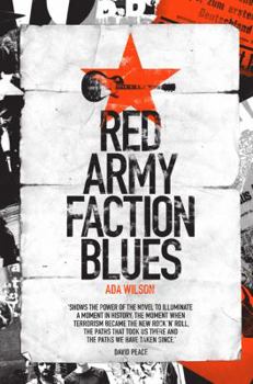 Paperback Red Army Faction Blues Book