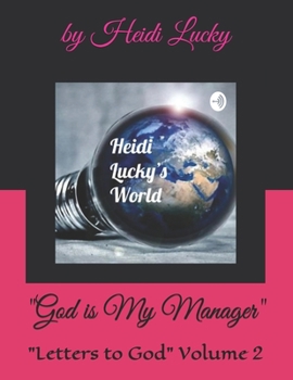 Paperback "God is My Manager": "Letters to God" Volume 2 Book