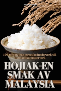 Paperback Hojiak-En Smak AV Malaysia [Swedish] Book
