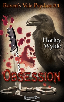 Paperback Obsession (Raven's Vale Psychos 1): Contemporary Dark Fiction Book