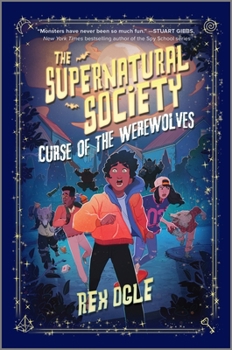 Hardcover Curse of the Werewolves Book