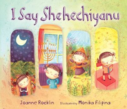 Paperback I Say Shehechiyanu Book