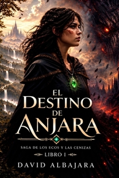 Paperback El destino de Anjara: Saga de los Ecos y las Cenizas (Libro 1) (Spanish Edition) [Spanish] Book