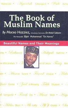 Paperback The Book of Muslim Names Book