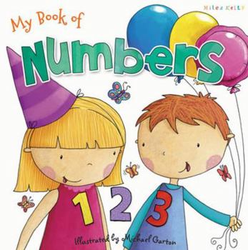 Paperback My Book of Numbers: For Ages 3+ Book