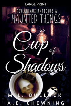 Paperback A Cup of Shadows [Large Print] Book