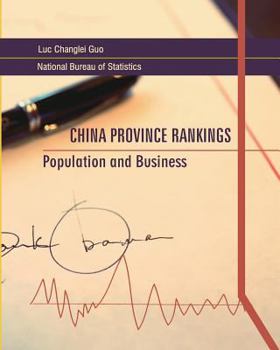 Paperback China Province Rankings 2013: Population and Business Book