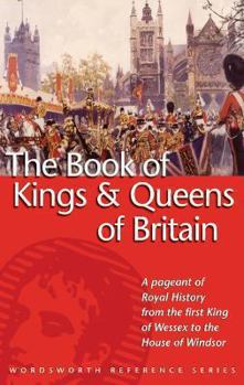 Paperback Book of Kings & Queens of Britain Book