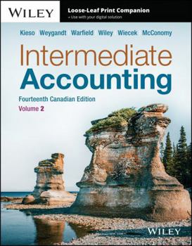 Loose Leaf Intermediate Accounting, Volume 2 Book