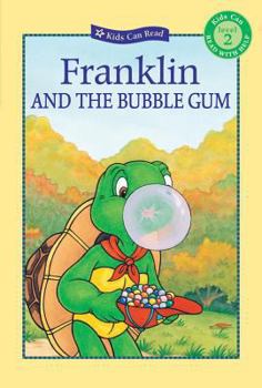 Paperback Franklin and the Bubble Gum Book