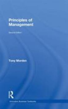 Hardcover Principles of Management Book