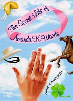 Hardcover The Secret Life of Amanda K. Woods Book