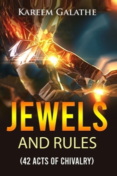 Paperback Jewels and Rules: 42 Acts of Chivalry Book