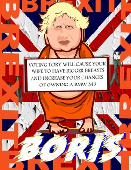 Paperback Brexit Boris: Number 10 downing street brexit conservative party prime minister planner 2020 Book