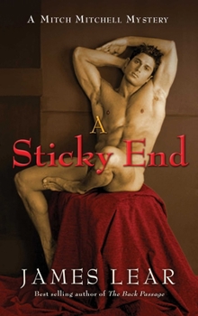 Paperback Sticky End: A Mitch Mitchell Mystery Book