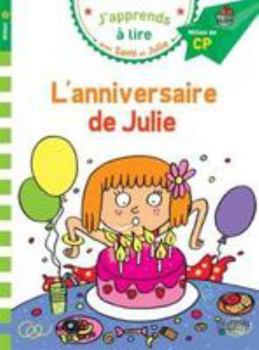 Hardcover Sami Et Julie Cp Niveau 2 L'Anniversaire de Julie [French] Book