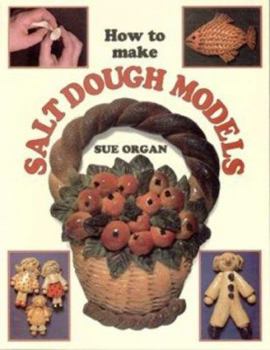 Paperback How to Make Salt Dough Models Book