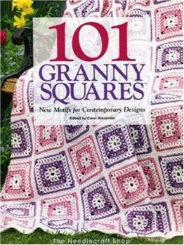 Hardcover 101 Granny Squares Book