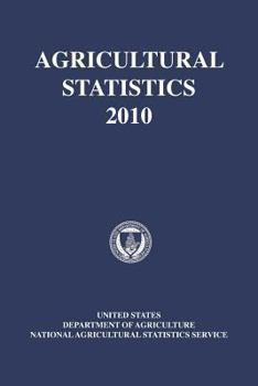 Paperback Agricultural Statistics 2010 Book