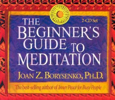 Audio CD The Beginner's Guide to Meditation Book