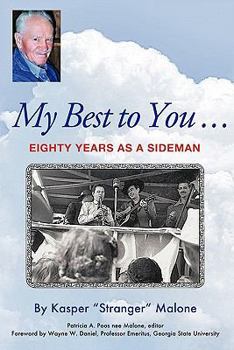 Paperback My Best to You ...: Eighty Years as a Sideman Book