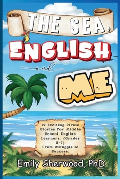 Paperback The Sea, English and Me Book