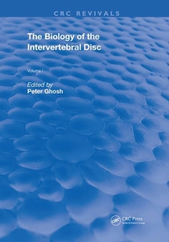 Paperback Biology of Invertebral Disc Book